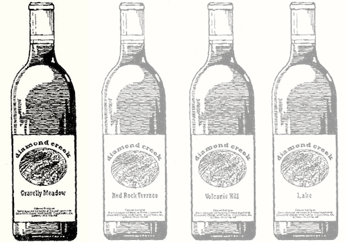 Gravelly Meadow bottles