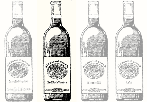 Red Rock Terrace bottles